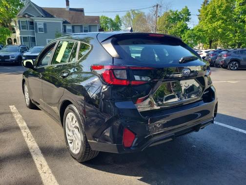 Crystal Black Silica 2024 Subaru Impreza Base