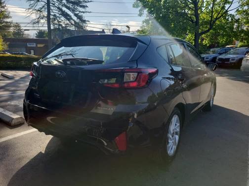 Crystal Black Silica 2024 Subaru Impreza Base