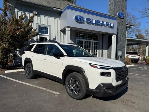 Crystal White Pearl 2026 Subaru Outback Premium