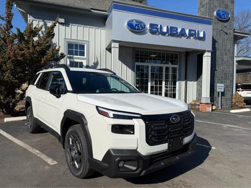 Crystal White Pearl 2026 Subaru Outback Premium
