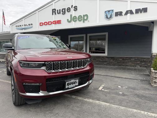 2025 Jeep Grand Cherokee L Summit