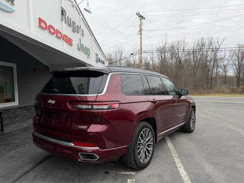 2025 Jeep Grand Cherokee L Summit