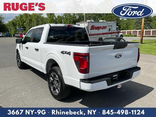 Oxford White 2025 Ford F-150 STX