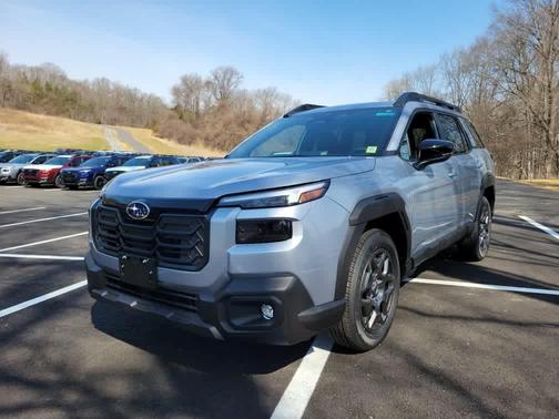 Ice Silver Metallic 2026 Subaru Outback Premium