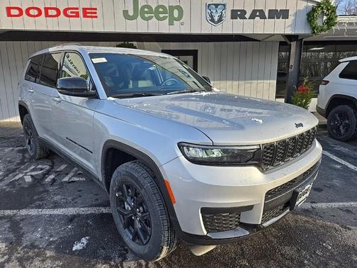 2025 Jeep Grand Cherokee L Laredo