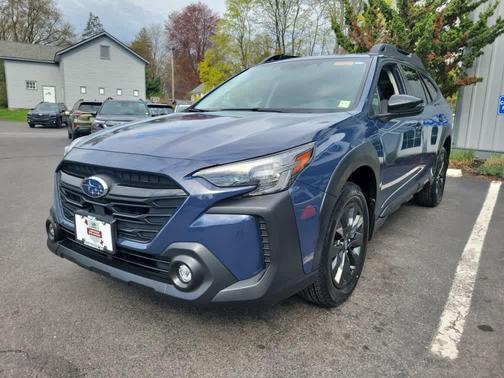 Cosmic Blue Pearl 2023 Subaru Outback Onyx Edition