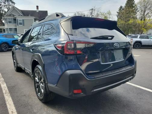 Cosmic Blue Pearl 2023 Subaru Outback Onyx Edition