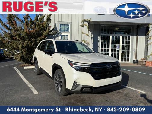 2025 Subaru Forester Hybrid Touring