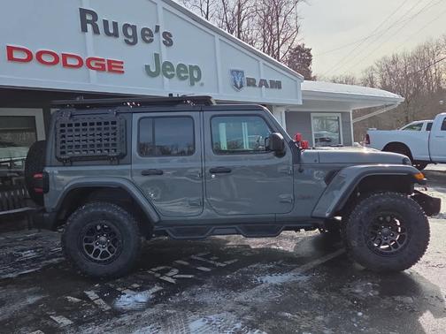 2023 Jeep Wrangler Rubicon