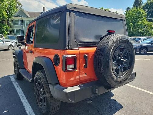 2018 Jeep Wrangler Sport