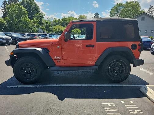 2018 Jeep Wrangler Sport