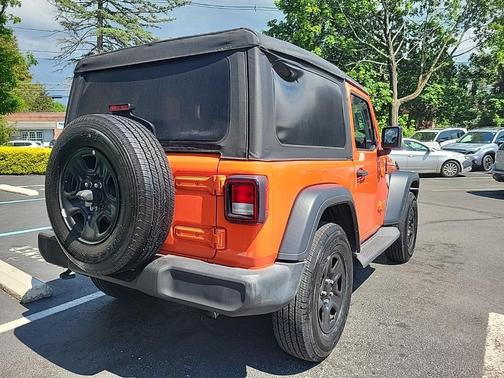 2018 Jeep Wrangler Sport