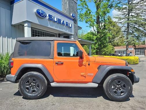 2018 Jeep Wrangler Sport