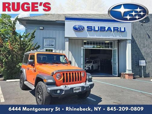 2018 Jeep Wrangler Sport