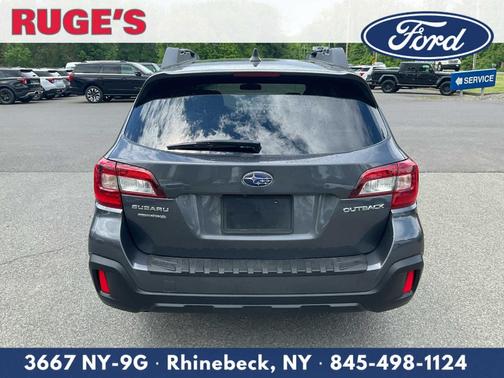 Magnetite Gray Metallic 2018 Subaru Outback 2.5i Premium