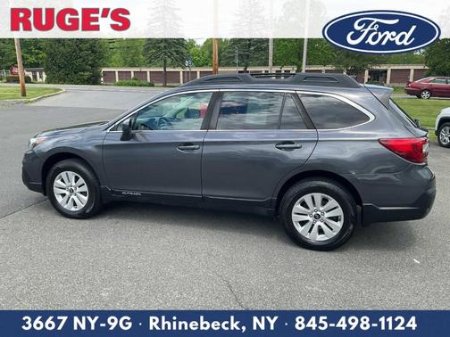 Magnetite Gray Metallic 2018 Subaru Outback 2.5i Premium
