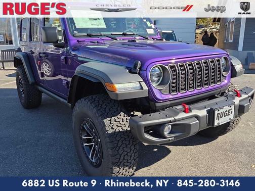 2026 Jeep Wrangler Rubicon