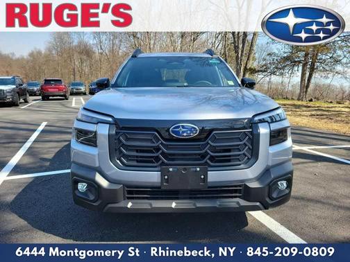 Ice Silver Metallic 2026 Subaru Outback Premium