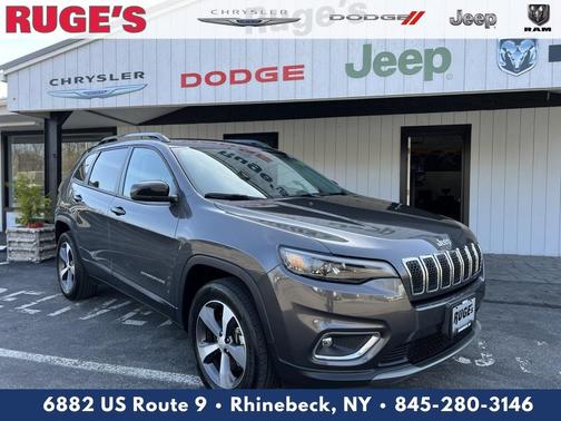 2022 Jeep Cherokee Limited