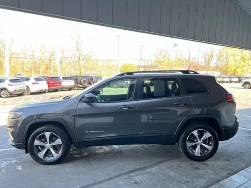 2022 Jeep Cherokee Limited