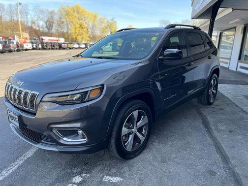 2022 Jeep Cherokee Limited