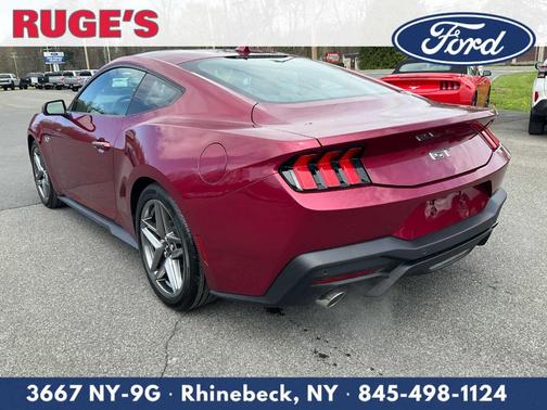 Molten 2026 Ford Mustang GT Premium