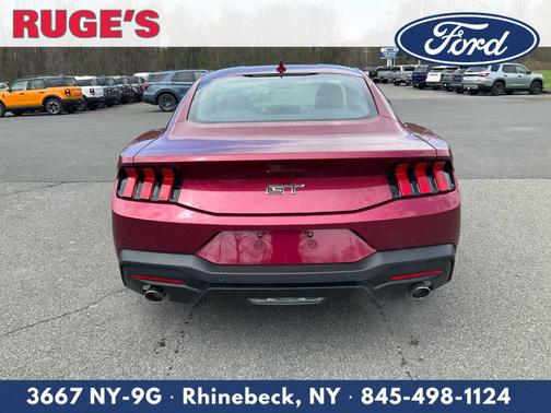 Molten 2026 Ford Mustang GT Premium