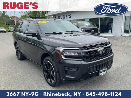 Dark 2023 Ford Expedition Limited