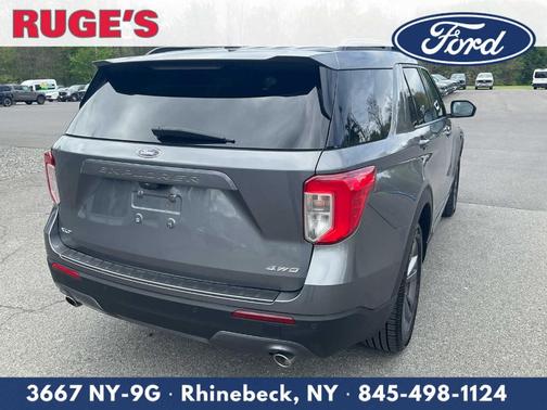 Carbonized Gray 2021 Ford Explorer XLT