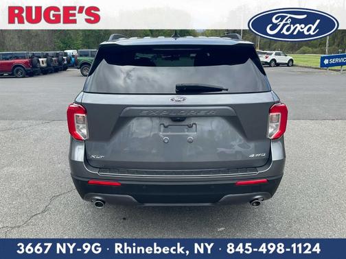 Carbonized Gray 2021 Ford Explorer XLT