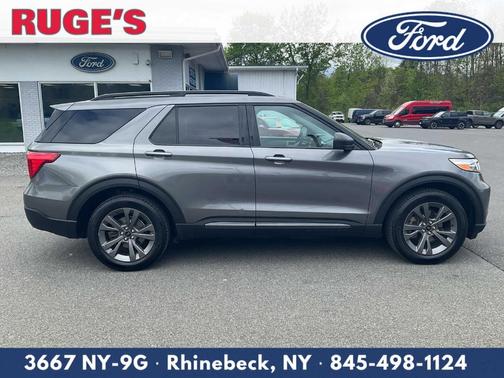Carbonized Gray 2021 Ford Explorer XLT