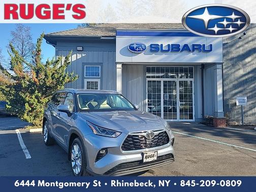 2020 Toyota Highlander Limited
