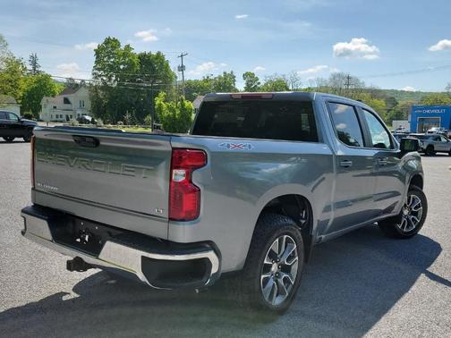 Sterling Gray Metallic 2026 Chevrolet Silverado 1500 LT