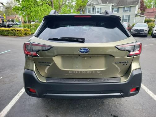 Autumn Green Metallic 2023 Subaru Outback Onyx Edition XT