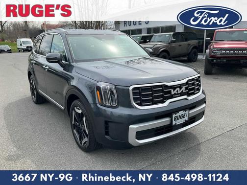 Gravity Gray 2023 Kia Telluride S