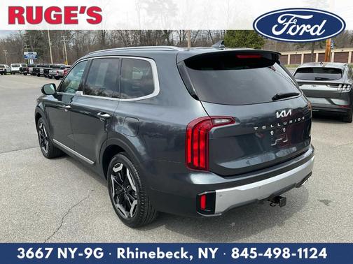 Gravity Gray 2023 Kia Telluride S