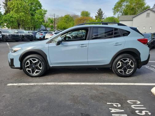 Cool-Gray Khaki 2020 Subaru Crosstrek Limited