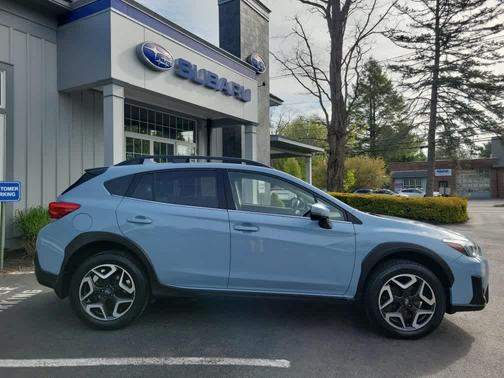 Cool-Gray Khaki 2020 Subaru Crosstrek Limited