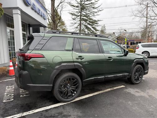 Deep Emerald Green 2026 Subaru Outback Limited XT