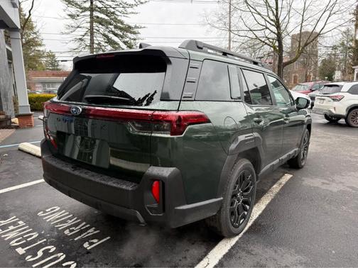 Deep Emerald Green 2026 Subaru Outback Limited XT