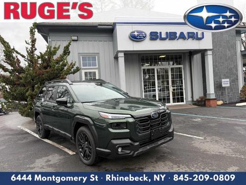 Deep Emerald Green 2026 Subaru Outback Limited XT