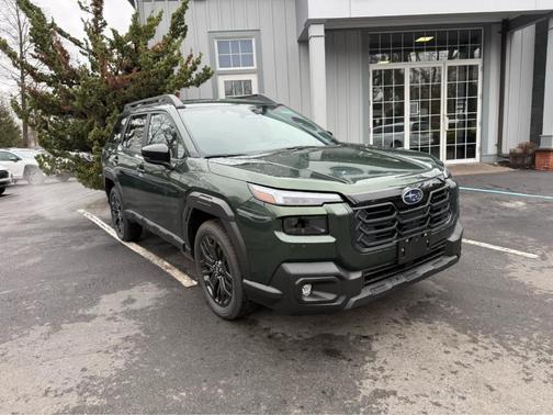 Deep Emerald Green 2026 Subaru Outback Limited XT