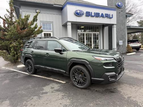 Deep Emerald Green 2026 Subaru Outback Limited XT