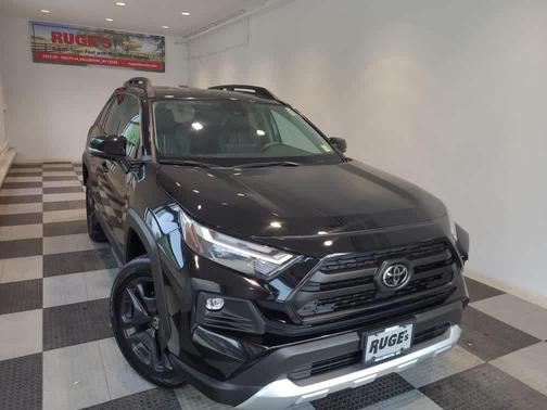 Midnight Black Metallic 2024 Toyota RAV4 Adventure