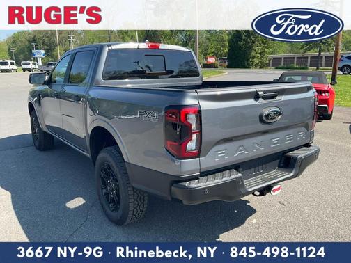 Carbonized Gray Metallic 2026 Ford Ranger XLT