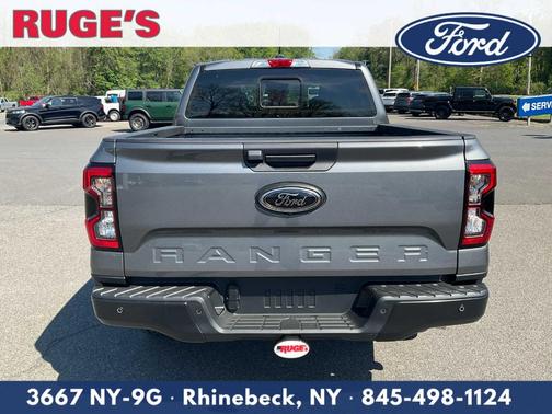 Carbonized Gray Metallic 2026 Ford Ranger XLT