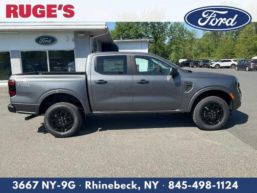 Carbonized Gray Metallic 2026 Ford Ranger XLT