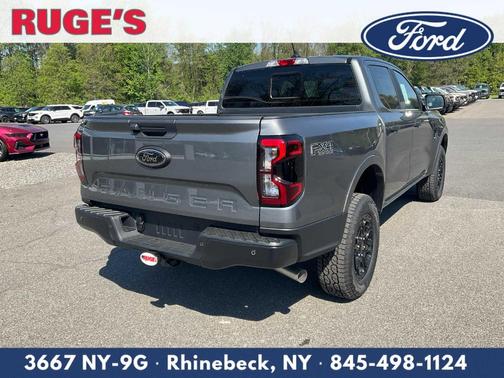 Carbonized Gray Metallic 2026 Ford Ranger XLT