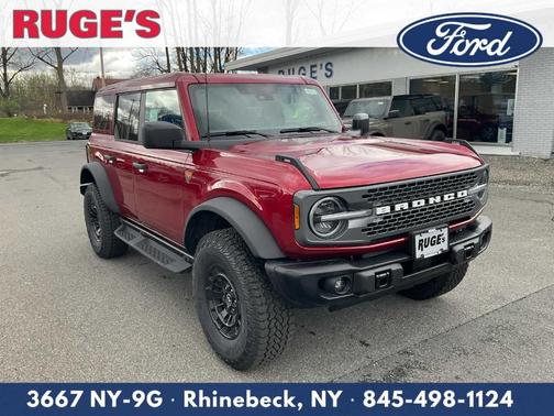 Ruby Red Metallic Tinted Clearcoat 2026 Ford Bronco Badlands
