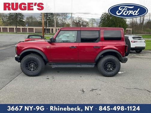 Ruby Red Metallic Tinted Clearcoat 2026 Ford Bronco Badlands